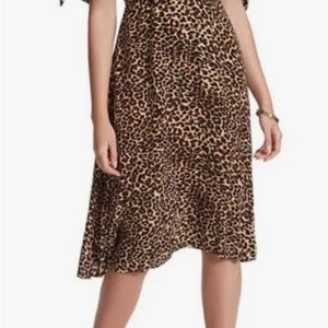 Jessica Simpson leopard dress 3x #3